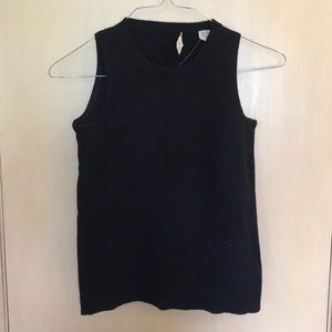 lil cashmere sweater vest